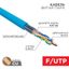 Кабель витая пара F/UTP кат.6 4х2х23AWG solid CU PVC син. (м) Rexant 01-0147 MEET