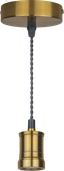 Светильник NIL-SF01-008-E27 античная бронза - 25828 Navigator 93161
