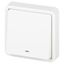 Переключатель Эксперт 11-1527-01 с подсветкой IP55, 10АХ-250В, СУ, белый - Б0063253 ЭРА