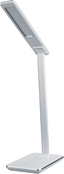 Светильник настольный NDF-D030-6W-MK-WH-LED на основании, диммер, белый | 82742 Navigator