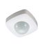 Датчик движения PMS-IR-U 124 2000Вт 360° 2.2-6м WH IP20 | .5033191 JAZZWAY