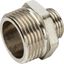 Ниппель НН 1'х1/2' переходной, никелированный - SFT-0004-000112 STOUT RG008Q0OCNTMU5