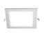 Светильник светодиодный встраиваемый downlight ДВО PPL-S 12Вт 4000К IP40 белый квадрат с рассеивателем | 5008342А Jazzway 5008342A