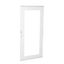 Дверь остекленная плоская XL3 800 шириной 700 мм - для щитов Кат. № 0 204 53 | 021283 Legrand