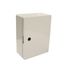 Корпус щита распределительного влагозащ. 250х330х150мм навесной пластик глухая дверца Cetinkaya Pano CP5002D