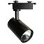 Светильник светодиодный трековый на шинопровод ДПО-10w 4000К 800 Лм черный ONE - 48711 FERON