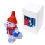 Гирлянда светодиодная "Снеговик-2" ULD-M2234-040/STA WHITE SNOWMAN-2 40 LED 22х17х34см бел. IP20 Uniel 11030