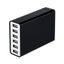 Устройство зарядное сетевое 6хUSB 1000mA черн. Rexant 16-0287 MEET