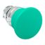 Механизм исполнительный кнопки XB4 "Грибок" зеленый возвратный без фиксации подсветки IP65 | XB4BC-G-65 EKF