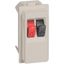 Розетка 1мод. Living Now для аудиоколонок стерео песоч. Leg BTC KM4294 Legrand