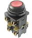 Кнопка КЕ-012/3 красный, 2з+2р, цилиндр, IP40, 660В, выключатель кнопочный (ЭТ) - ET509492 Электротехник