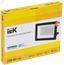 Прожектор светодиодный СДО 06-100 IP65 4000К черный IEK | LPDO601-100-40-K02