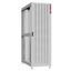 Шкаф серверный 42U 800х1200 передняя дверь: протект IP41. задняя двустворчатая глухой металл IP51. боковые панели: без. цвет: серый RAL7035 - NS 8242.7650 SYSMATRIX