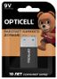 Элемент питания алкалиновый "крона" 6LR61 9В (блист. 1шт) Basic Opticell 5051003