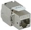 Модуль Keystone Jack кат. 6 STP без инстр. 180 град. | CS1-1C06S-T2 ITK IEK