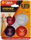 Крючки на силикон. крепл. 5 O, набор GIRL до 1 кг, 4 шт. [SH5-R4GMIX-24] (24/288/2304) | Б0002525 СИЛА