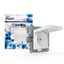 Розетка 1-м СП Pixel IP44 с заземл. крышкой механизм бел. TOKOV ELECTRIC TKE-PX-R1ZSW1-C01-IP44
