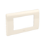 Рамка 2-м 4мод. Brava (для TOR и TBN) беж. RAL9001 DKC 75011O ДКС