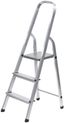 Лестница-стремянка алюминиевая, 3 ступени, вес 2,62 кг - 65341 РОС