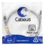 Патч-корд PC-FTP-RJ45-Cat.5e-1.5m-LSZH F/UTP, категория 5е, 2xRJ45/8p8c, экранированный, серый, LSZH, 1.5м - 8871c Cabeus