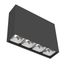Светодиодный светильник DL-Box Reflect Multi 1x4 накладной 14 Вт 4000 К 150х40х115 мм RAL9005 черный муар DALI | V1-R0-90252-20D23-2001440 VARTON VARTA