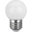 Лампа светодиодная для Белт-Лайт диод. шар, бел., 4SMD, 1W, E27 ERAW45-E27 ЭРА LED Р45-1W-E27 - Б0049577