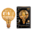 Лампа светодиодная филаментная Filament 4Вт G100 2400К тепл. бел. E27 380лм golden Baloon GAUSS 147802004