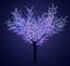 Светодиодное дерево Сакура, высота 3,6м, диаметр кроны 3,0, синие светодиоды, IP 65, понижающий трансформатор в комплекте, | 531-213 NEON-NIGHT
