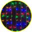 Гирлянда светодиодная "Занавес водопад" 93 663 NGF-C01-01 1.3х1.4м 260LED RGBY IP44 TR Navigator 93663