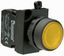 Кнопка нажимная круглая CP200DS (1НЗ) желт. EMAS