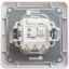 Выключатель 3-кл. СП W59 10А IP20 10AX в сборе бел. SE VS0510-351-18 APC
