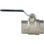 Кран шаровой 1 1/4' ВВ ручка рычаг - RG008Q0H0FPTPD STOUT SVB-0001-000032