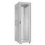 Шкаф серверный 52U 800х1000 передняя дверь: одностворчатая перфорированная IP20. задняя боковые панели: перфорированные. цвет: серый RAL7035 - EX 8052.7332 SYSMATRIX