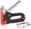 Степлер для широких скоб 3-в-1, ''тип 140'' 4-14 мм, 28'', 300'', с регулир. удара, метал. корпус - 32151 РОС