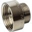 Переходник ВН 1'х3/4' никелированный - SFT-0008-000134 STOUT RG008Q0PSBBU75