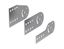 Пластина крепежная GSV H80 RAL9003 | 30014RAL9003 DKC ДКС