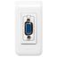 Розетка Mosaic 1мод. HD15 с шнуром бел. Leg 078777 Legrand