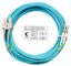 Шнур оптический duplex 25м LC-SC 50/125 mm OM3 LSZH FOP-50-LC-SC-25m - 8474c Cabeus