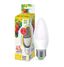 Лампа светодиодная LED-свеча-standard 5Вт свеча 3000К тепл. бел. E27 450лм 160-260В ASD 4690612003900