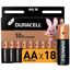 Элемент питания алкалиновый AA/LR6-18BL Basic (блист.18шт) Duracell Б0014448