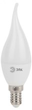 Лампа светодиодная LED BXS-9W-827-E14 Лампы СВЕТОДИОДНЫЕ СТАНДАРТ ЭРА (диод, свеча на ветру, 9Вт, тепл, E14) | Б0027973