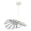 Светильник "Монстера" 111 НПБ 01-60-110 Е27 (ИМ) потолочный бел.муар Элетех 1005405203