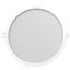 Светильник светодиодный Eco Class Downlight DL 865 WT 24Вт 6500К IP44 2280лм ДВО даунлайт кругл. встраив. ультратонкий LEDVANCE 4058075644335 Osram