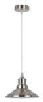 Светильник PL-600 C30 подвес. LOFT 1х E27 40Вт 230В хром металл Camelion 13416