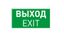Пиктограмма EMGP-VECTOR-EXIT (Выход) (Arlight, Пластик) | 055006 |Arlight 46661