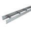 Лоток лестничный 100х600х1,5 L2000 мм | LL100-600-1.5-2000 КМ-Профиль LO16351
