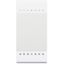 Переключатель 1-кл. 1мод. СП LivingLight 16А IP20 авт. клеммы бел. Leg BTC N4003A Legrand