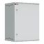 Шкаф телекоммуникационный настенный 15U (600х450) дверь металл, Astra A серия EKF Basic | ITB15M450