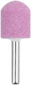 Шарошка абразивная (по металлу), хвостовик 6 мм, цилиндр с закругленнием 20 х 25 мм - 36956 РОС