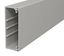 Кабельный канал WDK 40x110x2000 мм (ПВХ,серый) (WDK40110GR) | 6021034 OBO Bettermann